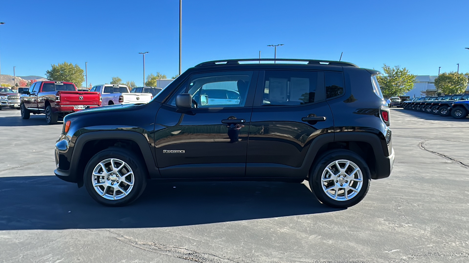 2021 Jeep Renegade Sport 6