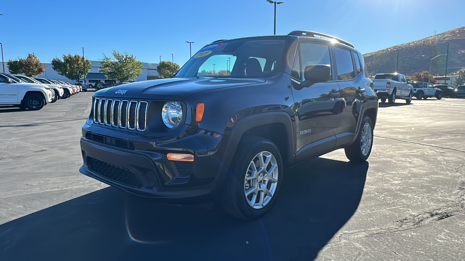 2021 Jeep Renegade Sport 7