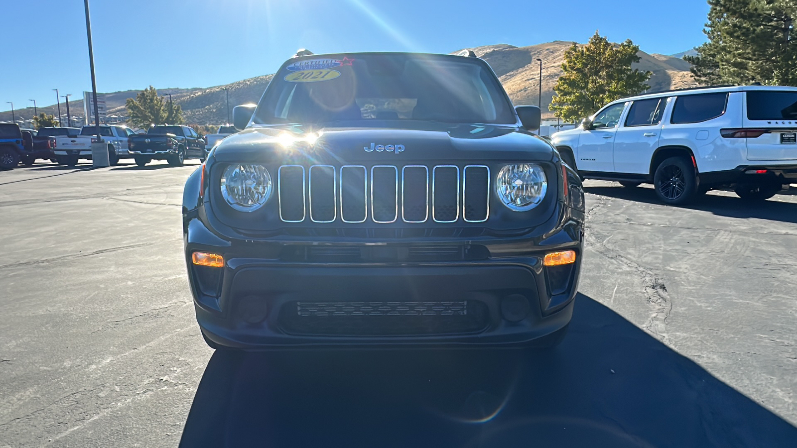 2021 Jeep Renegade Sport 8