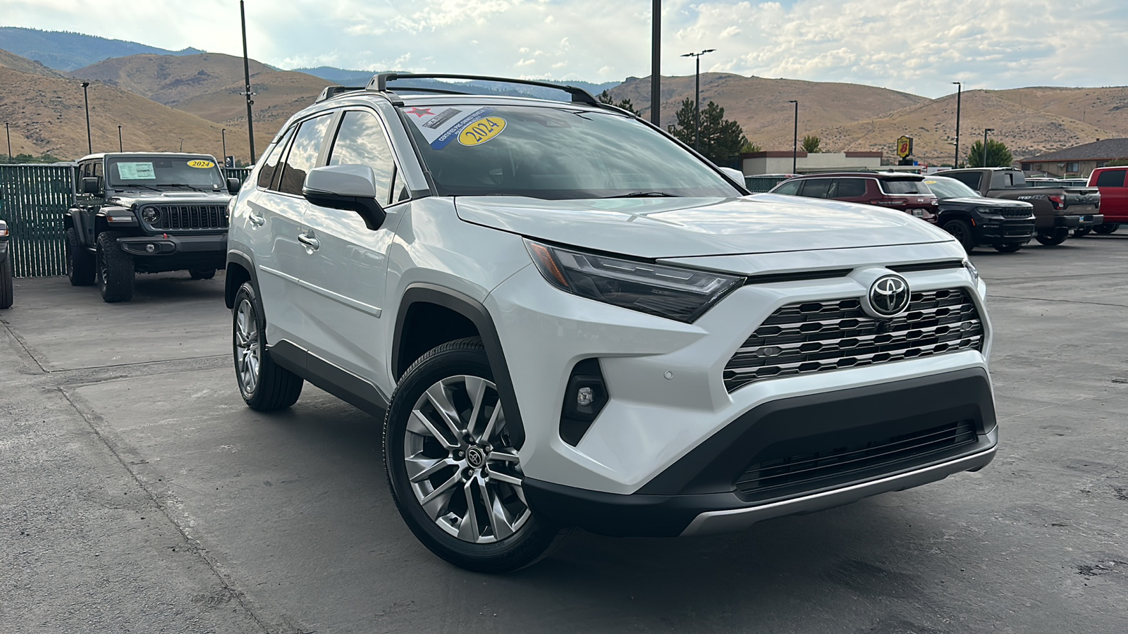 2024 Toyota RAV4 Limited 1