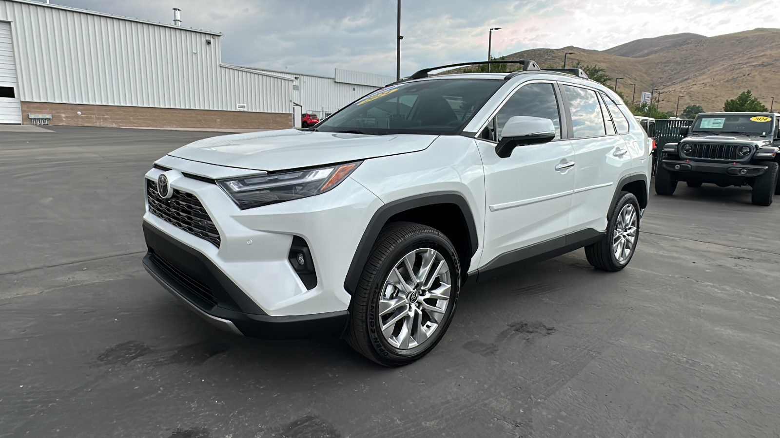 2024 Toyota RAV4 Limited 7