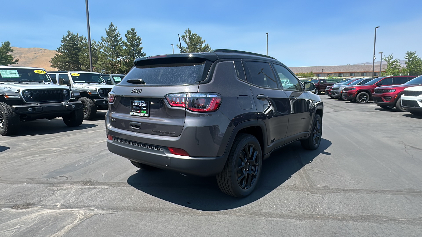 2024 Jeep Compass LATITUDE 4X4 3