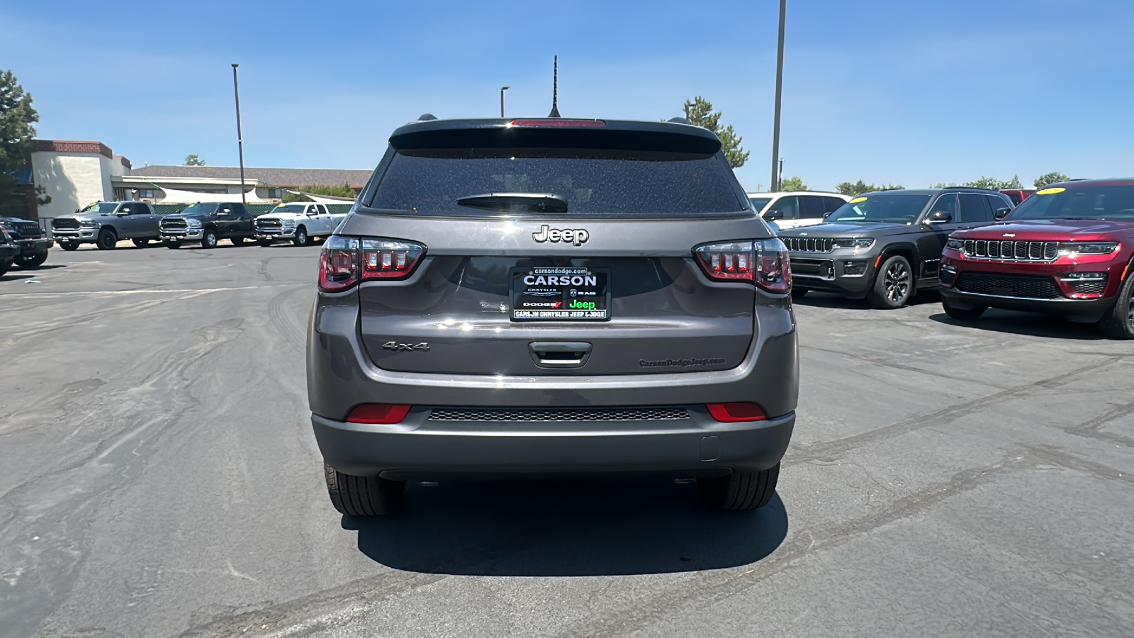 2024 Jeep Compass LATITUDE 4X4 4