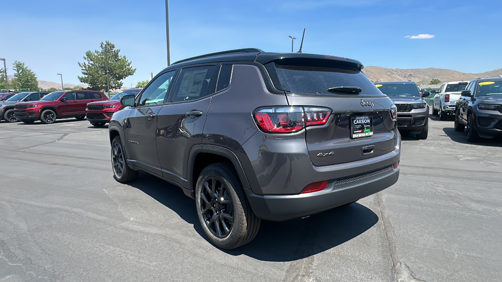 2024 Jeep Compass LATITUDE 4X4 5