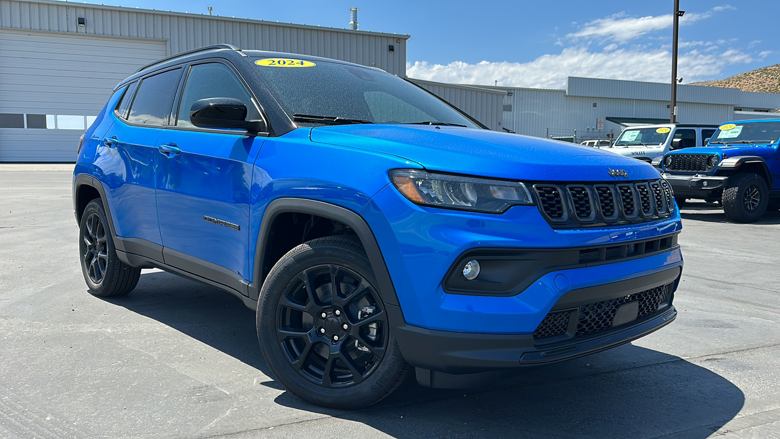 2024 Jeep Compass LATITUDE 4X4 1