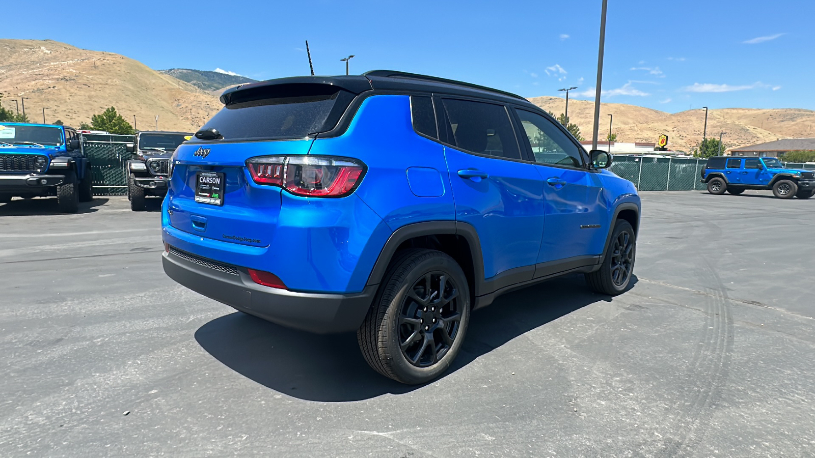 2024 Jeep Compass LATITUDE 4X4 3