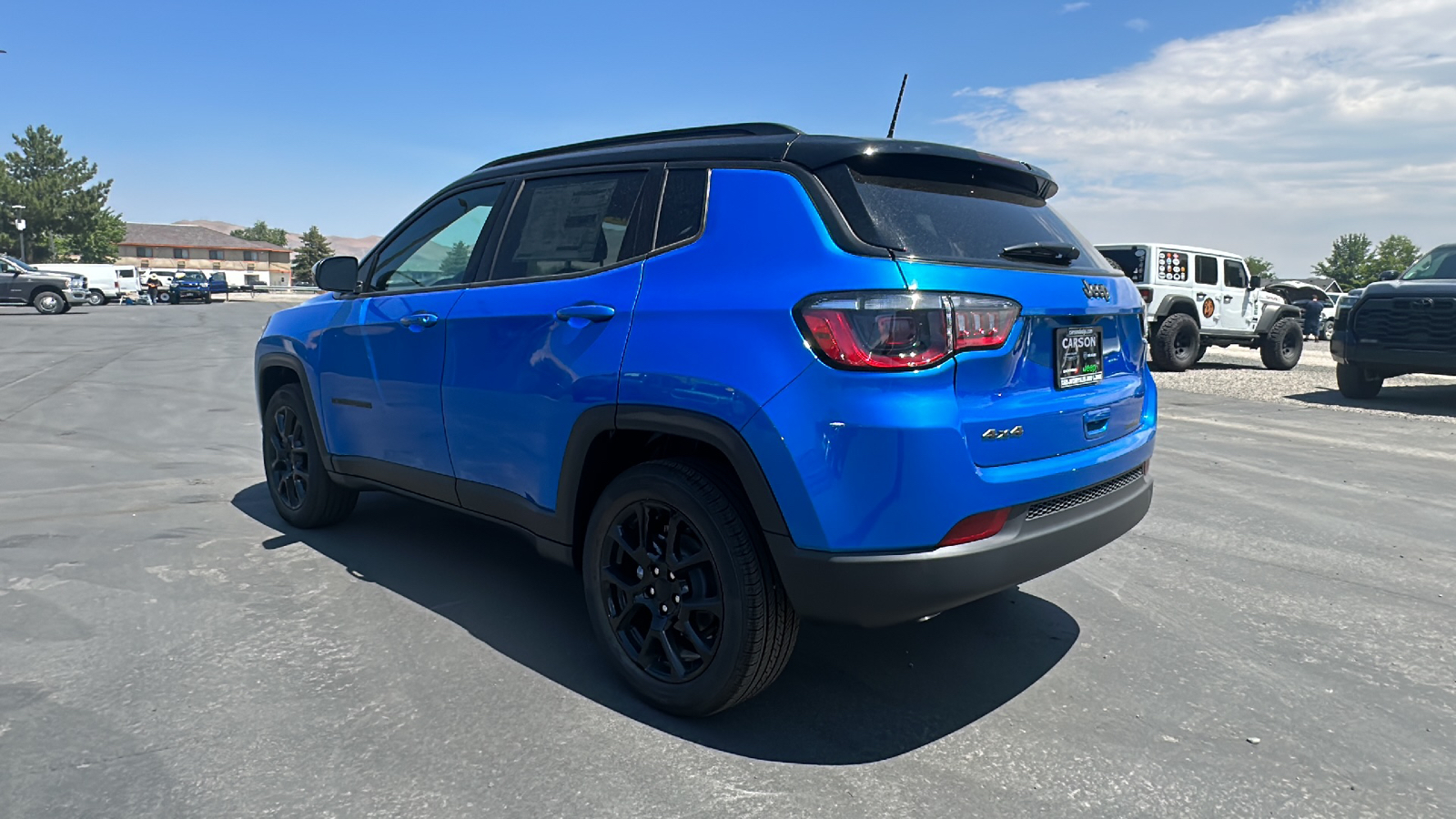 2024 Jeep Compass LATITUDE 4X4 5