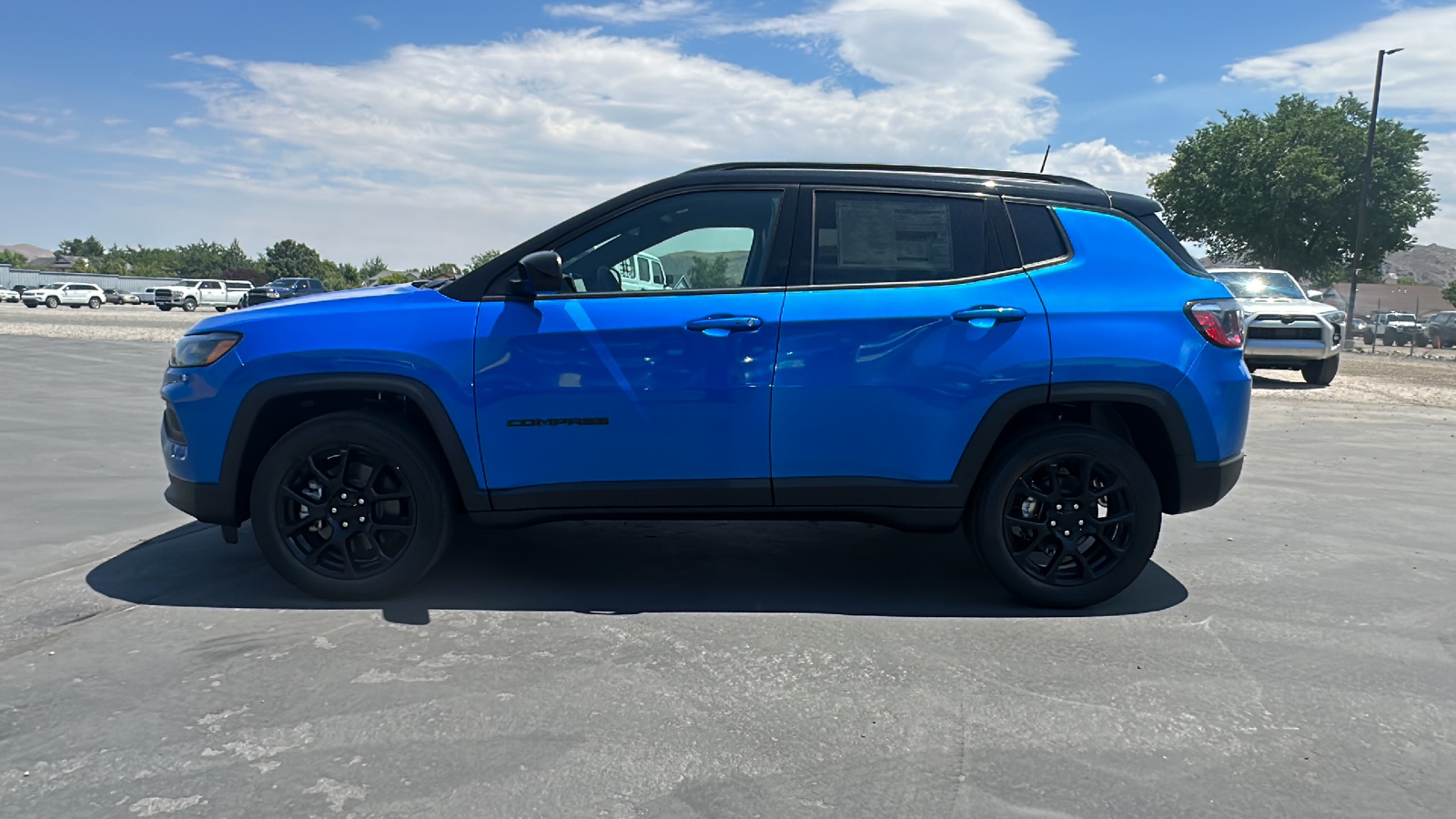 2024 Jeep Compass LATITUDE 4X4 6