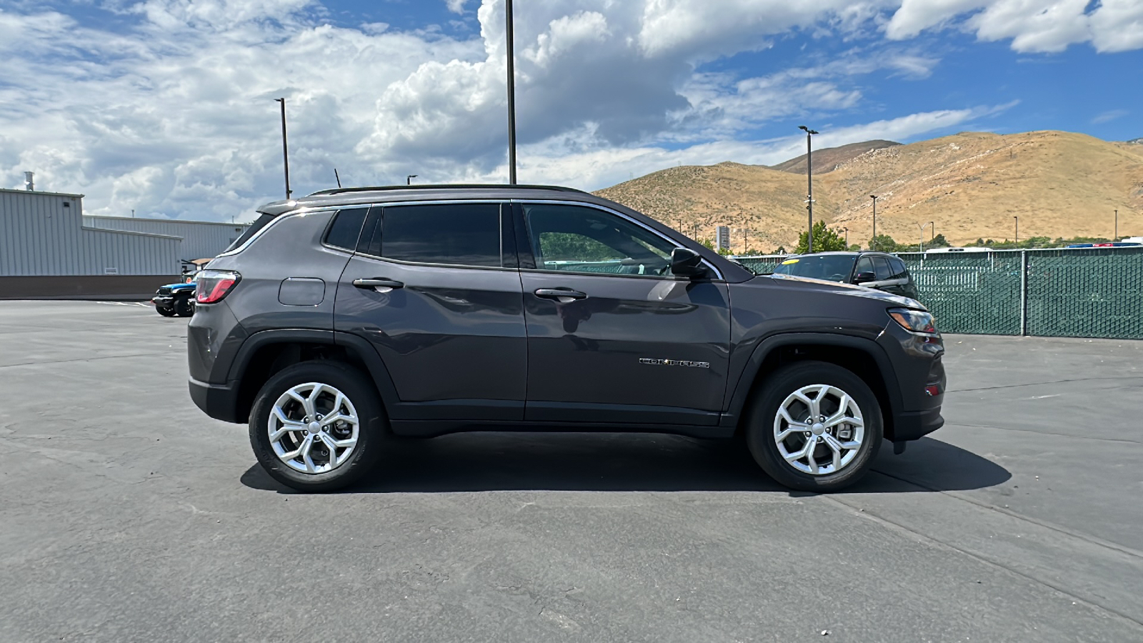 2024 Jeep Compass LATITUDE 4X4 2