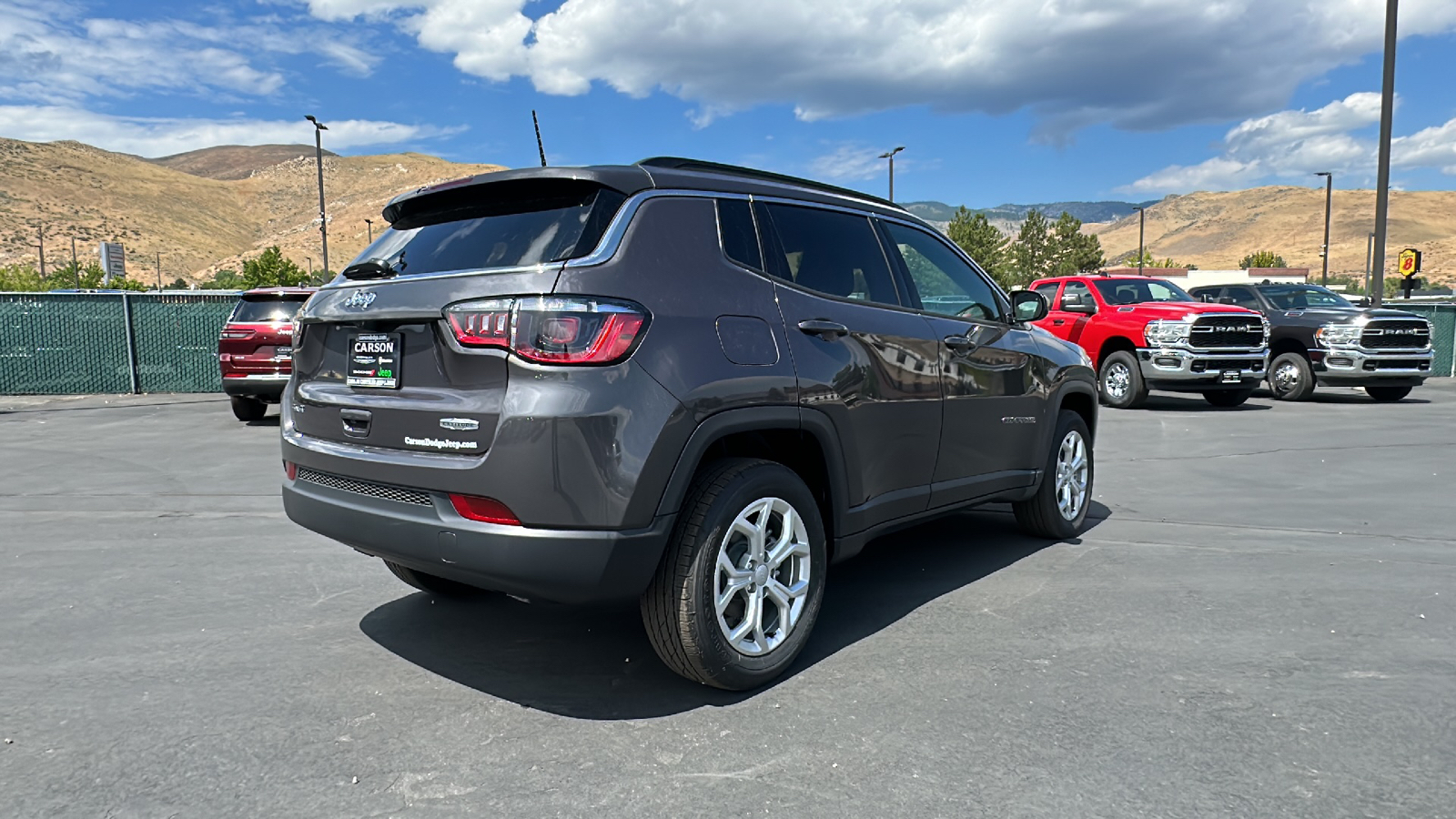 2024 Jeep Compass LATITUDE 4X4 3