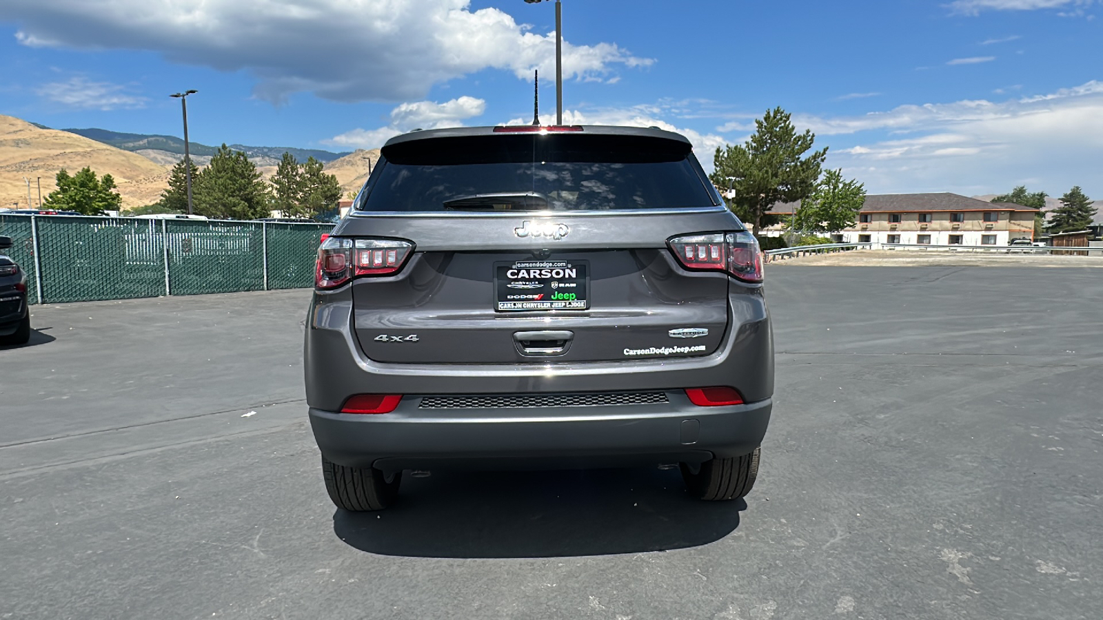 2024 Jeep Compass LATITUDE 4X4 4