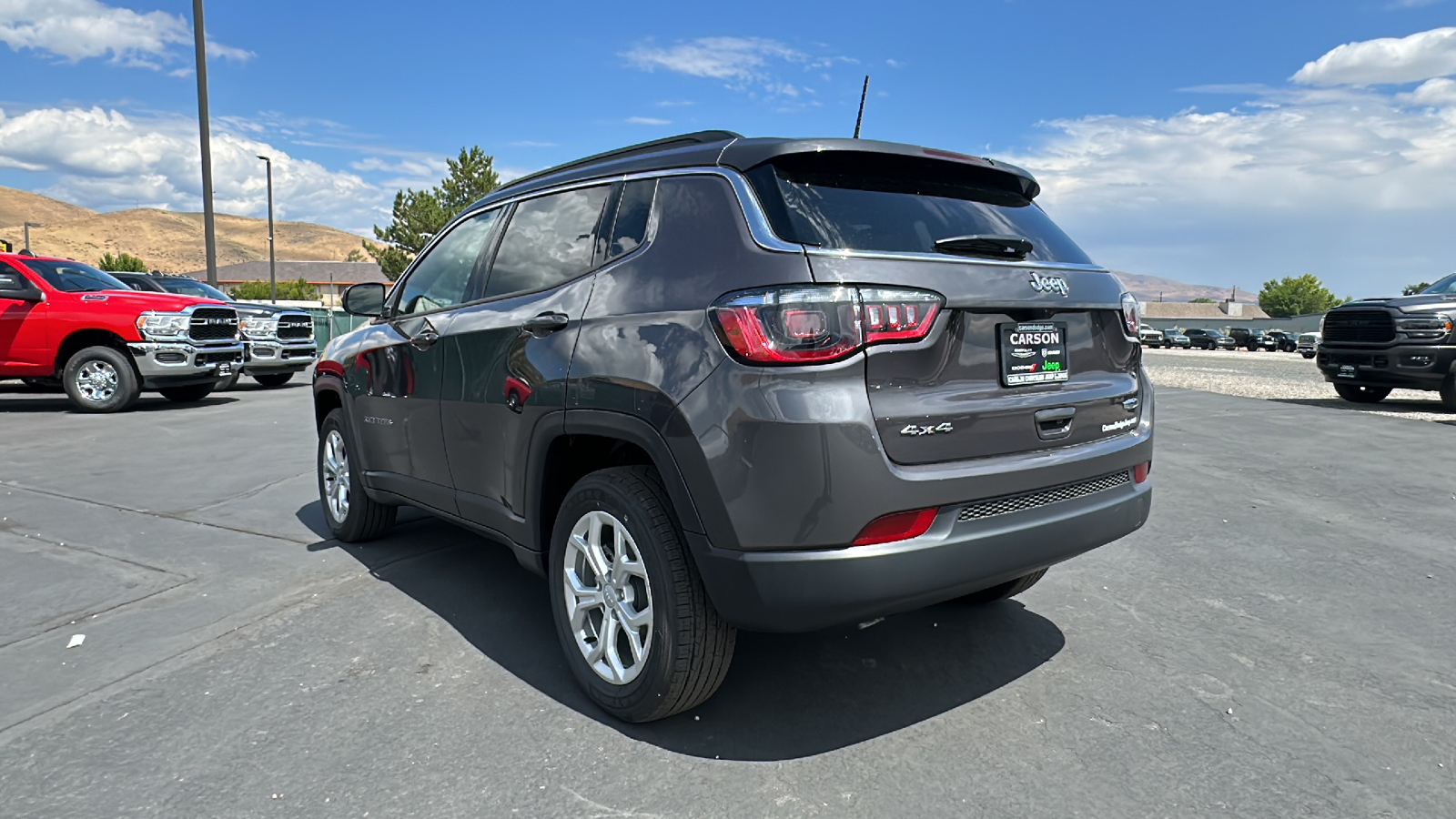 2024 Jeep Compass LATITUDE 4X4 5