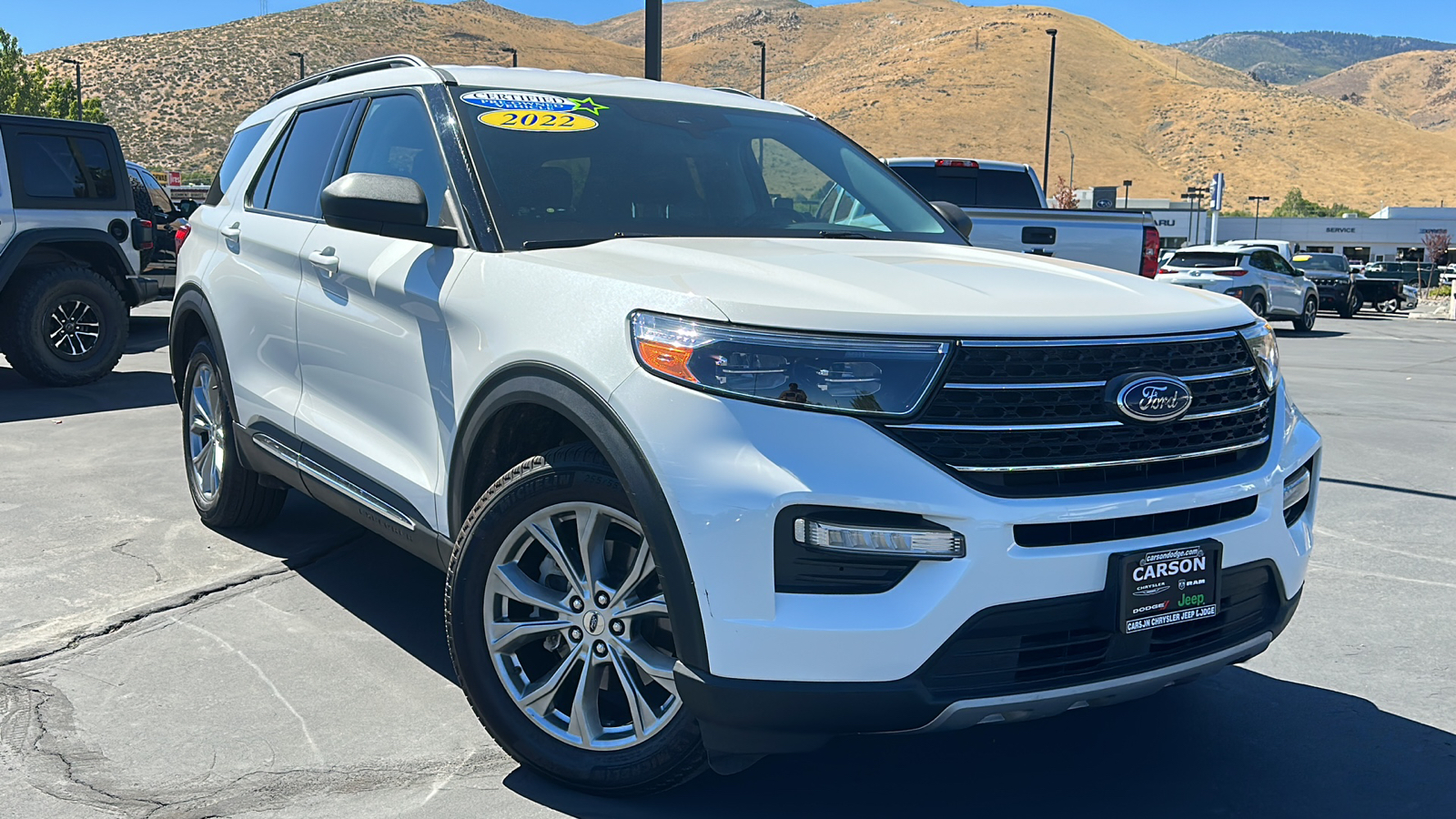 2022 Ford Explorer XLT 1