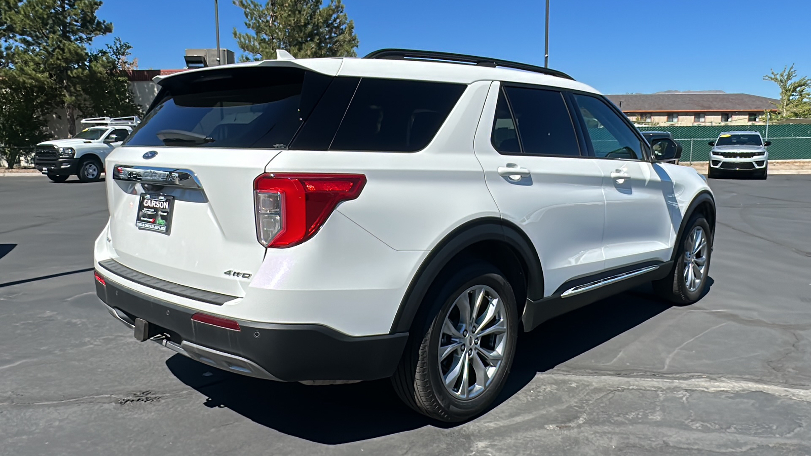 2022 Ford Explorer XLT 3