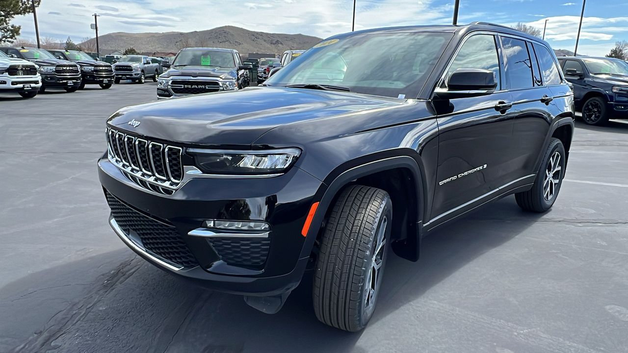 2024 Jeep Grand Cherokee LIMITED 4X4 7