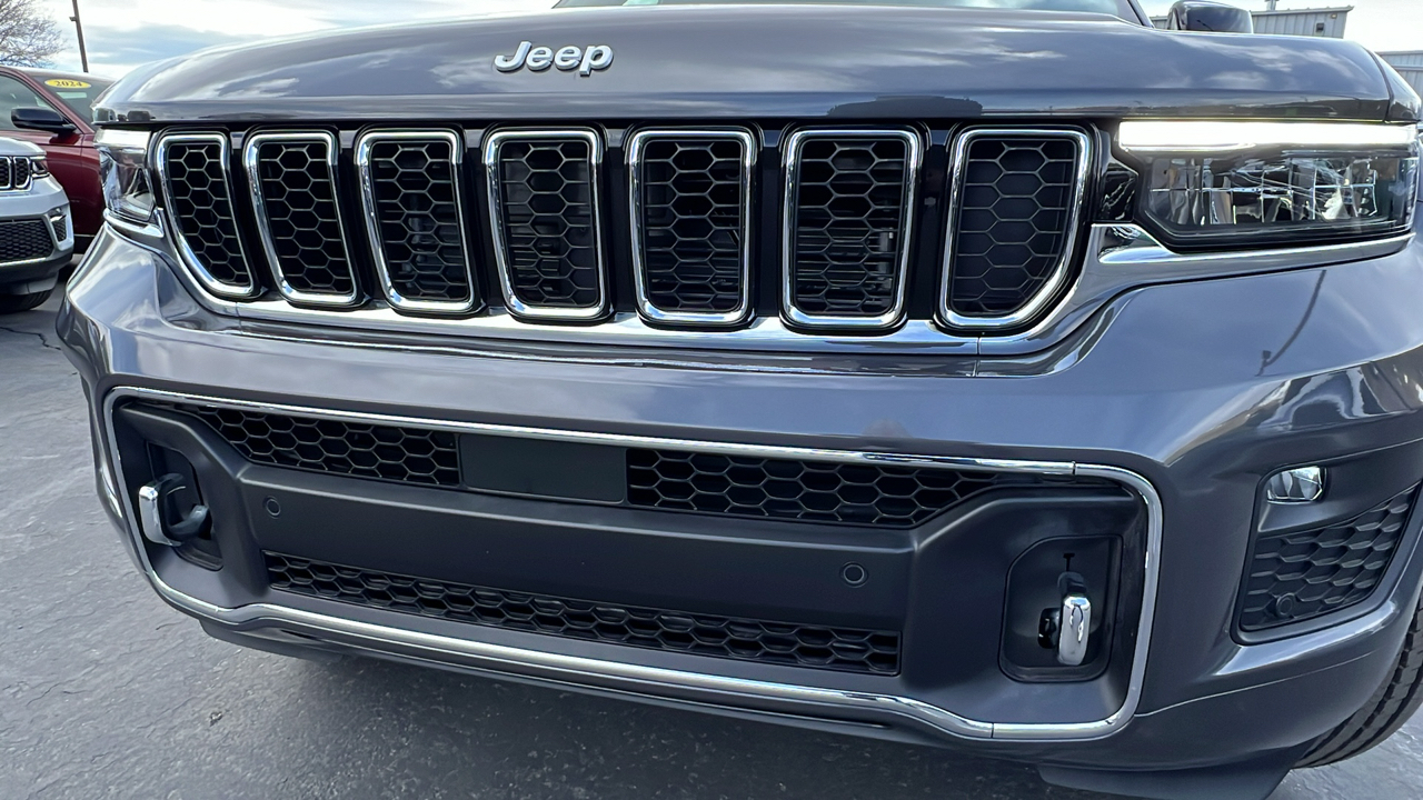 2024 Jeep Grand Cherokee OVERLAND 4X4 9