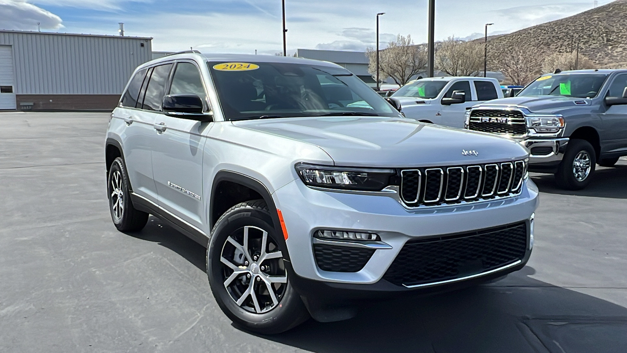 2024 Jeep Grand Cherokee LIMITED 4X4 1