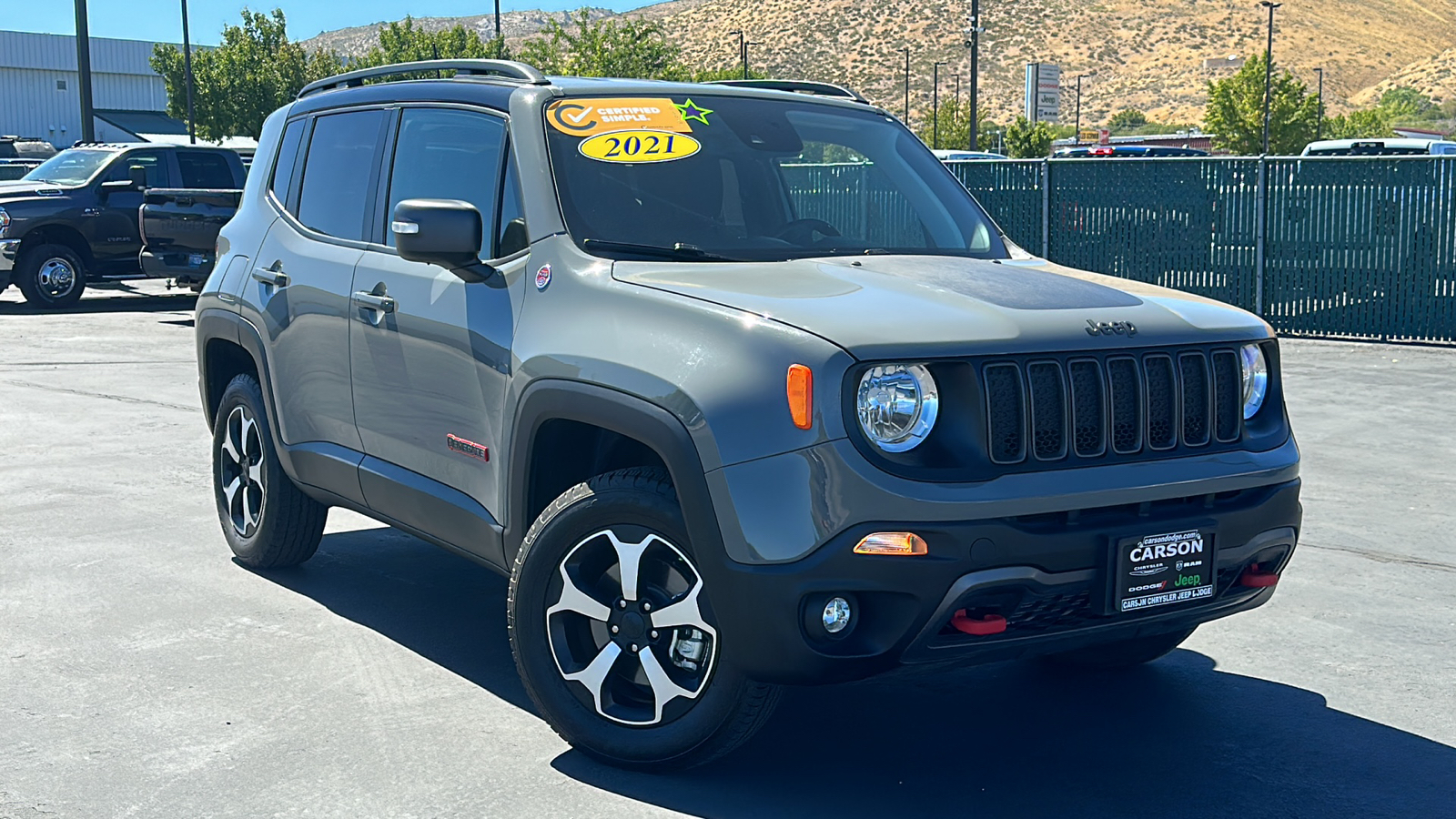 2021 Jeep Renegade Trailhawk 1