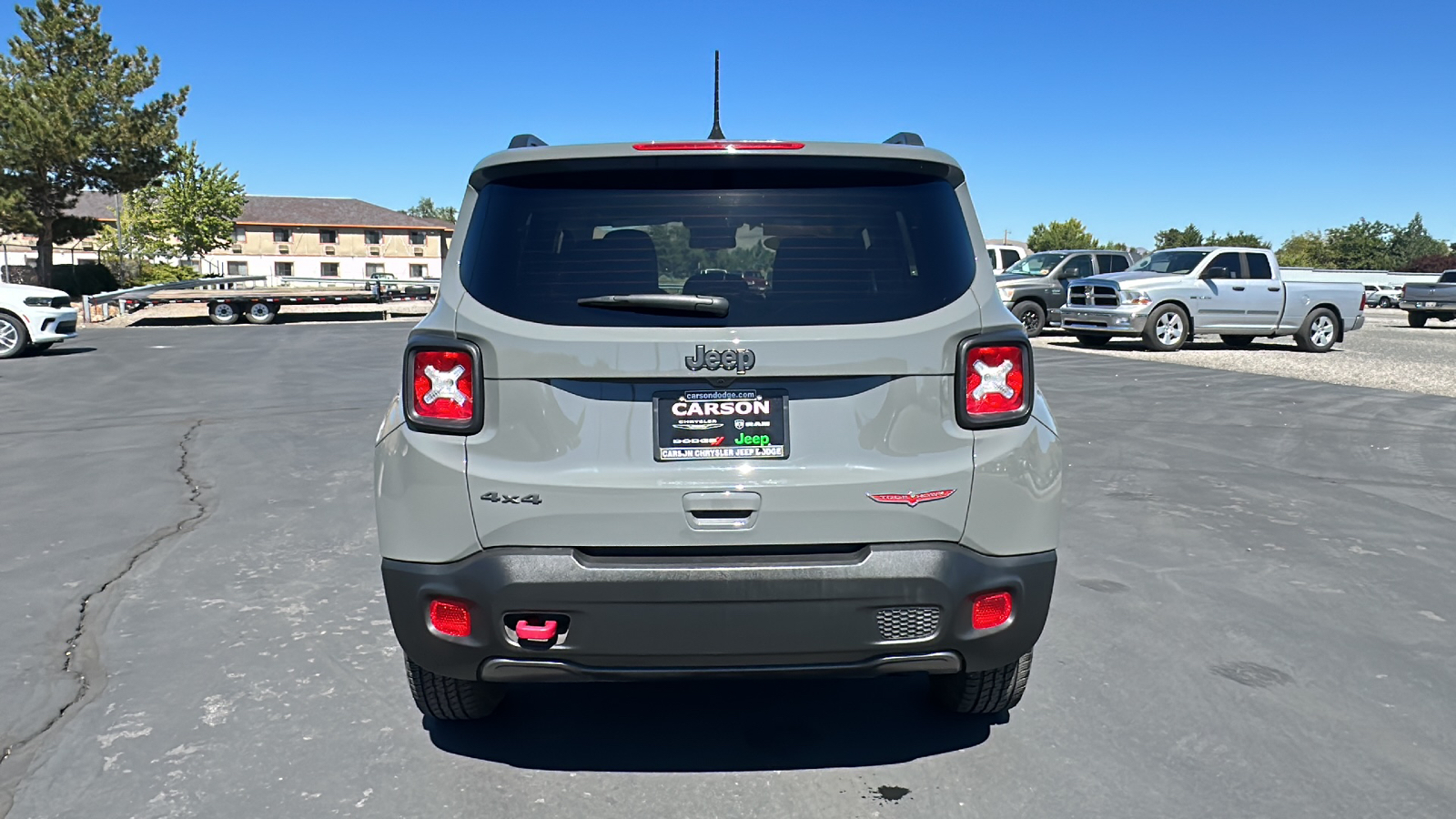 2021 Jeep Renegade Trailhawk 4