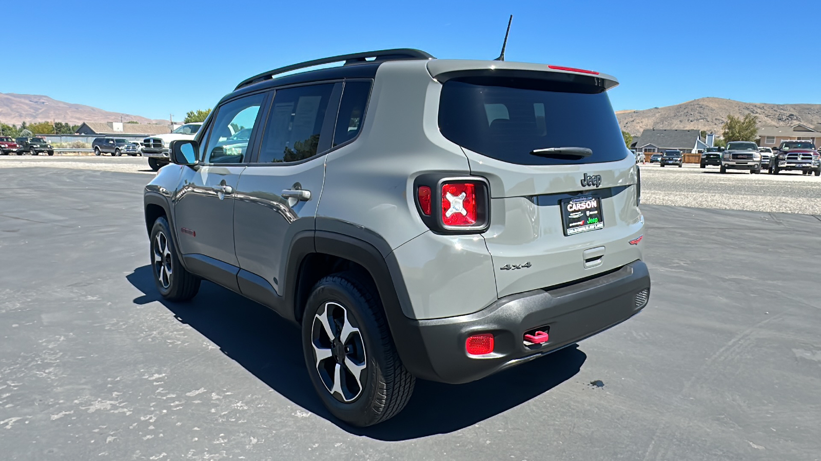 2021 Jeep Renegade Trailhawk 5