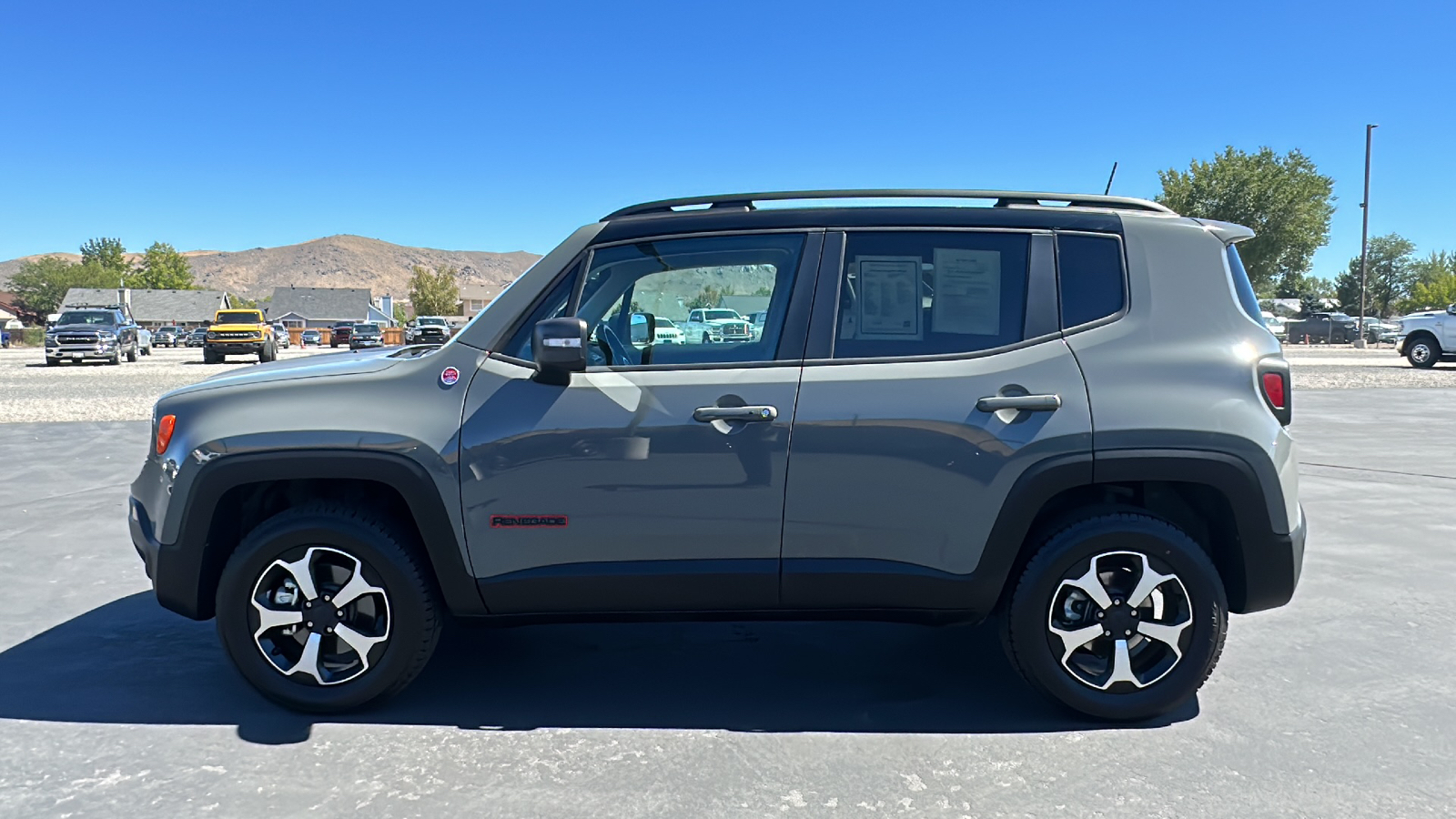 2021 Jeep Renegade Trailhawk 6