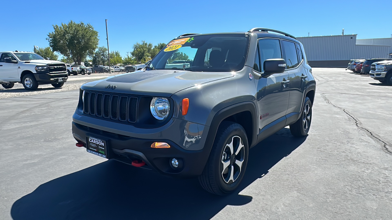 2021 Jeep Renegade Trailhawk 7