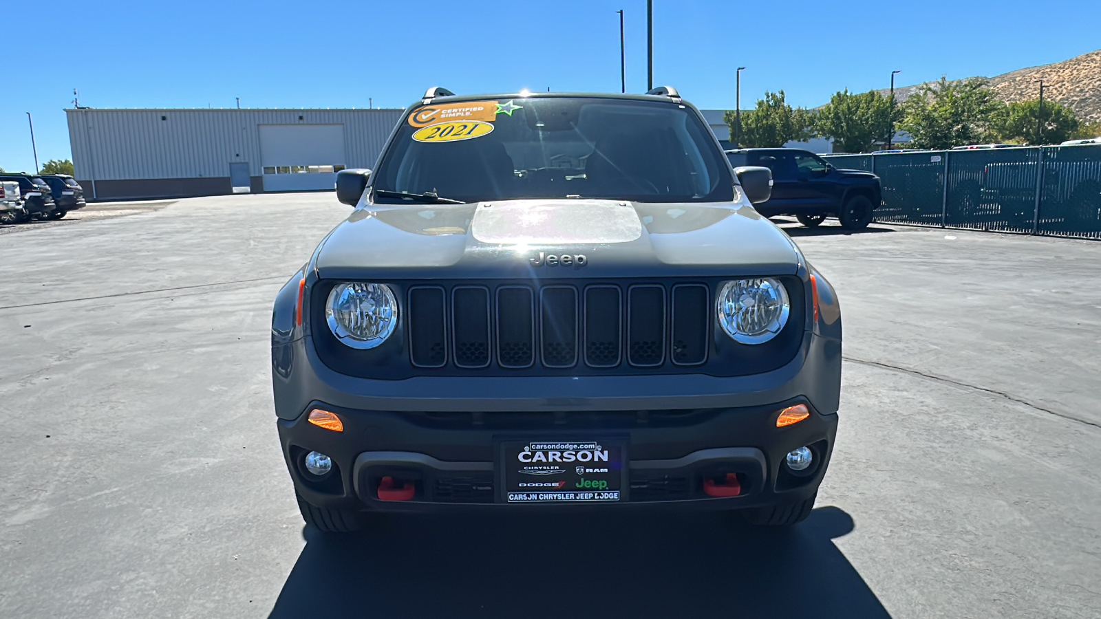 2021 Jeep Renegade Trailhawk 8