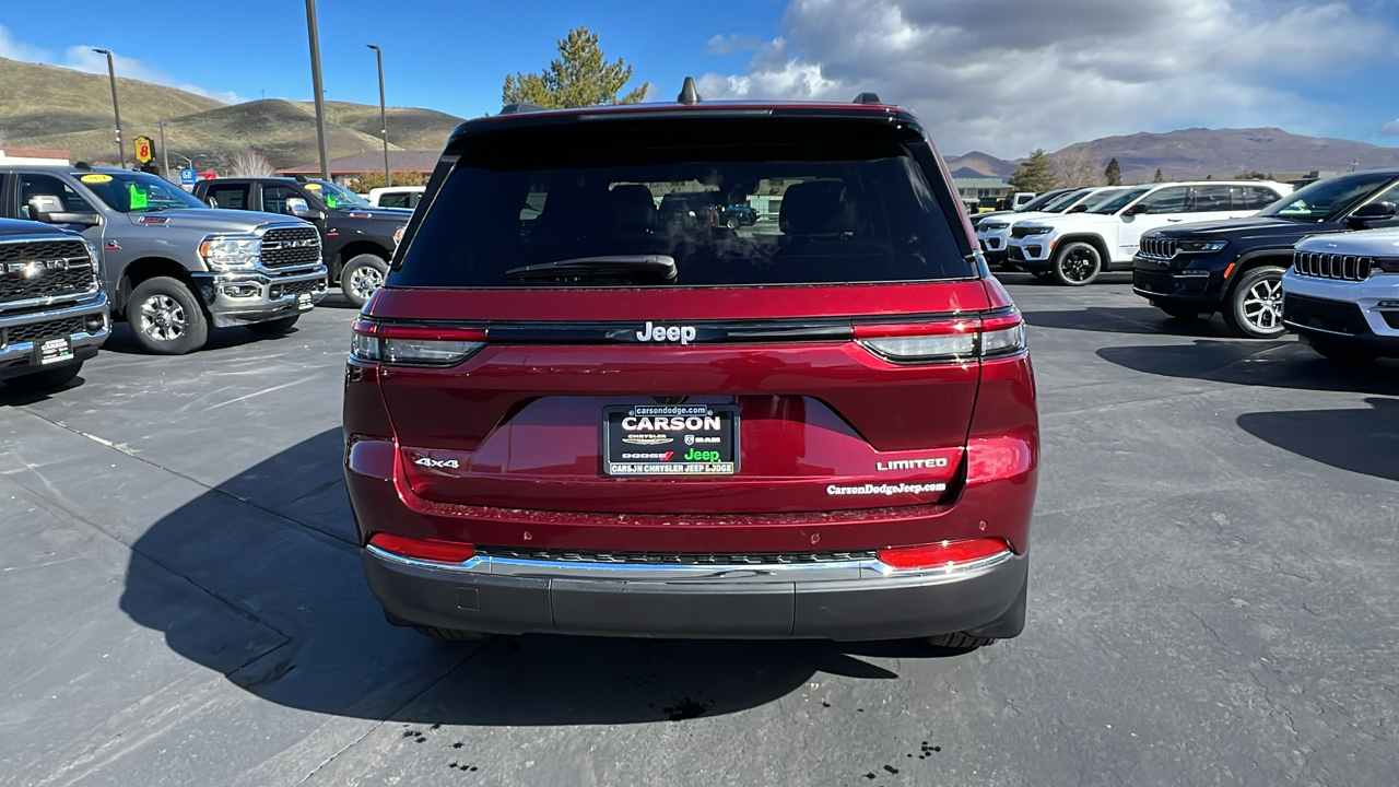 2024 Jeep Grand Cherokee LIMITED 4X4 4