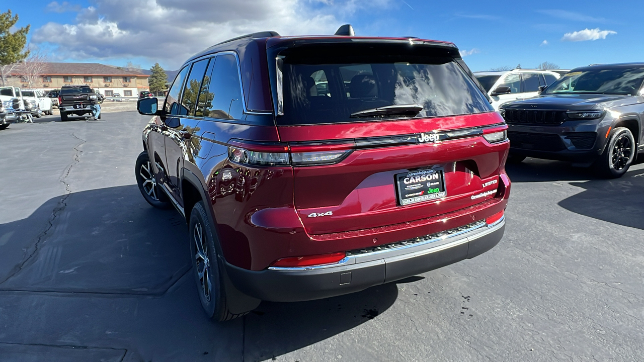 2024 Jeep Grand Cherokee LIMITED 4X4 5