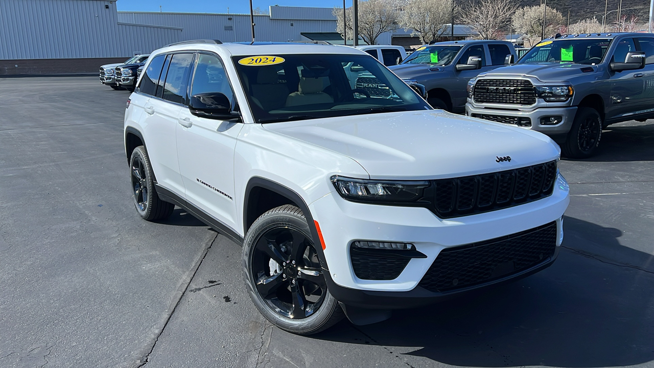 2024 Jeep Grand Cherokee LIMITED 4X4 1