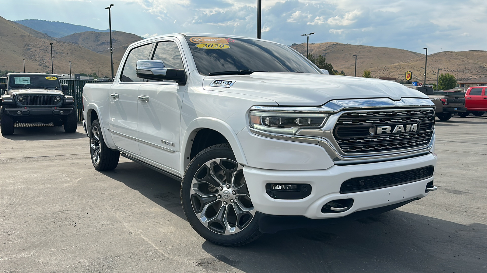 2020 Ram 1500 Limited 1