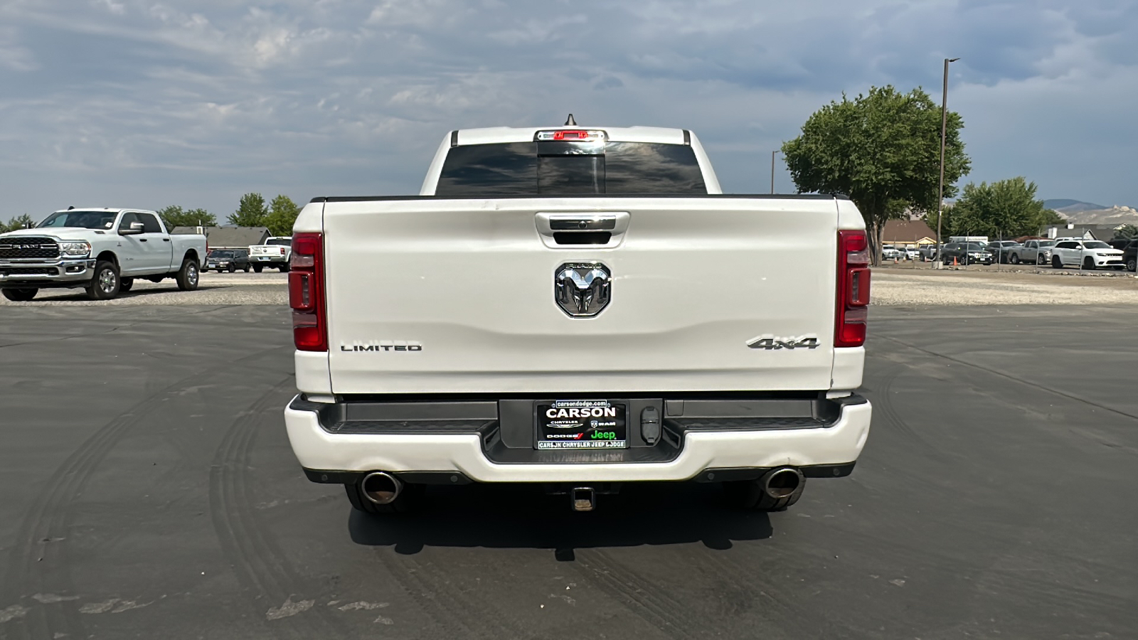 2020 Ram 1500 Limited 4