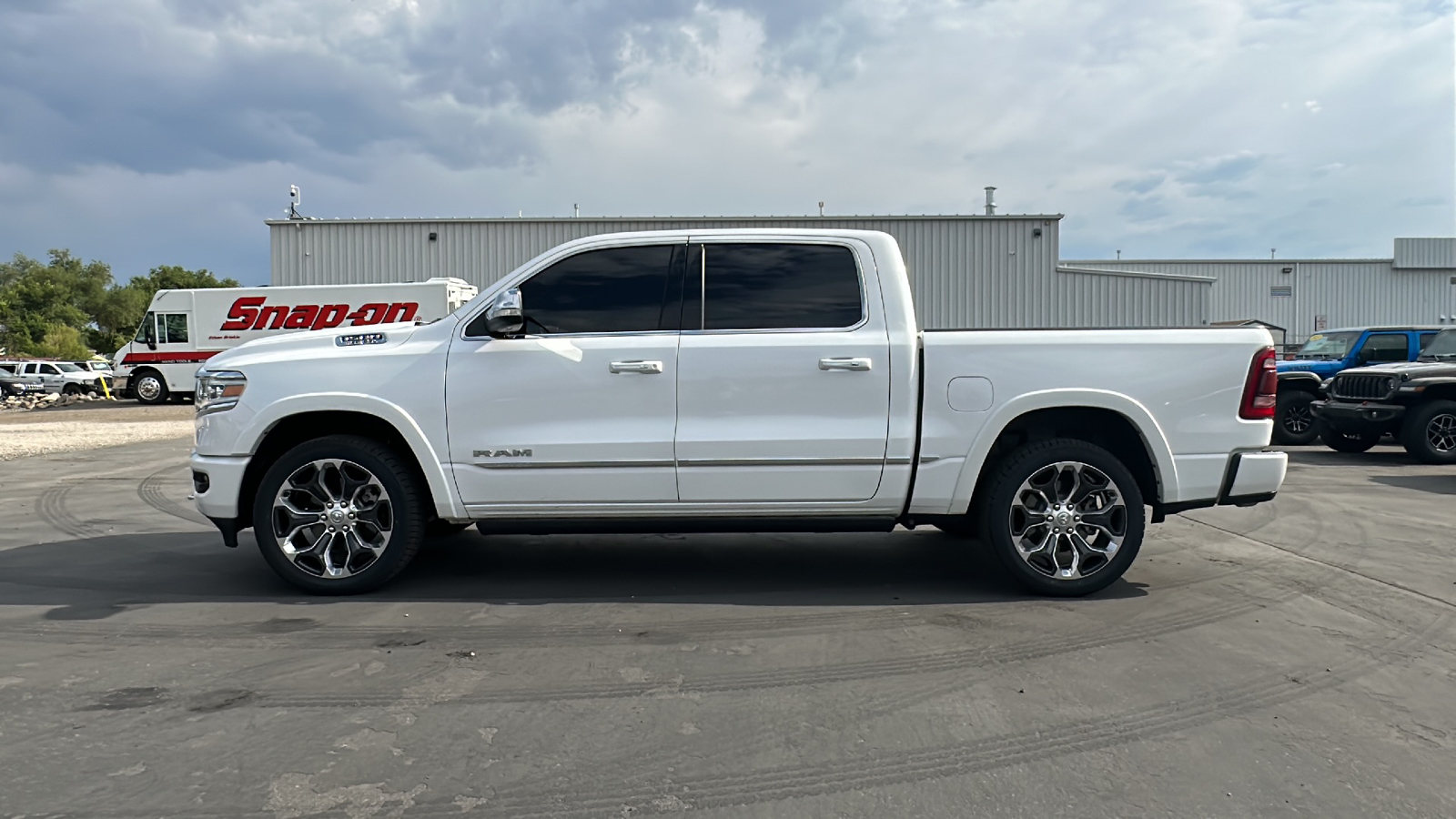 2020 Ram 1500 Limited 6