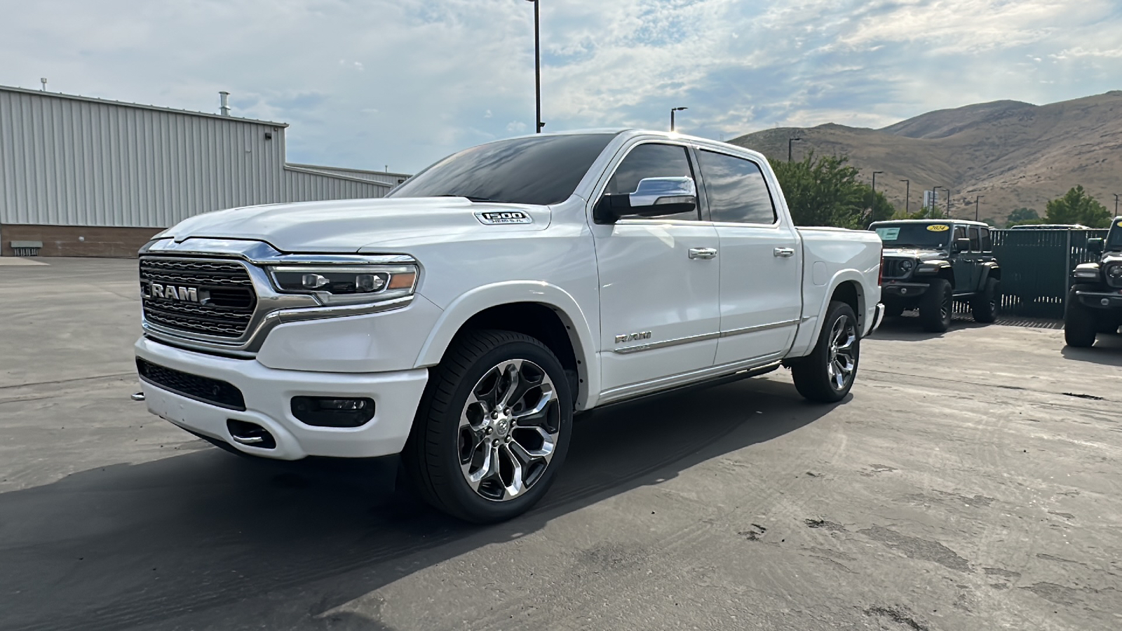 2020 Ram 1500 Limited 7