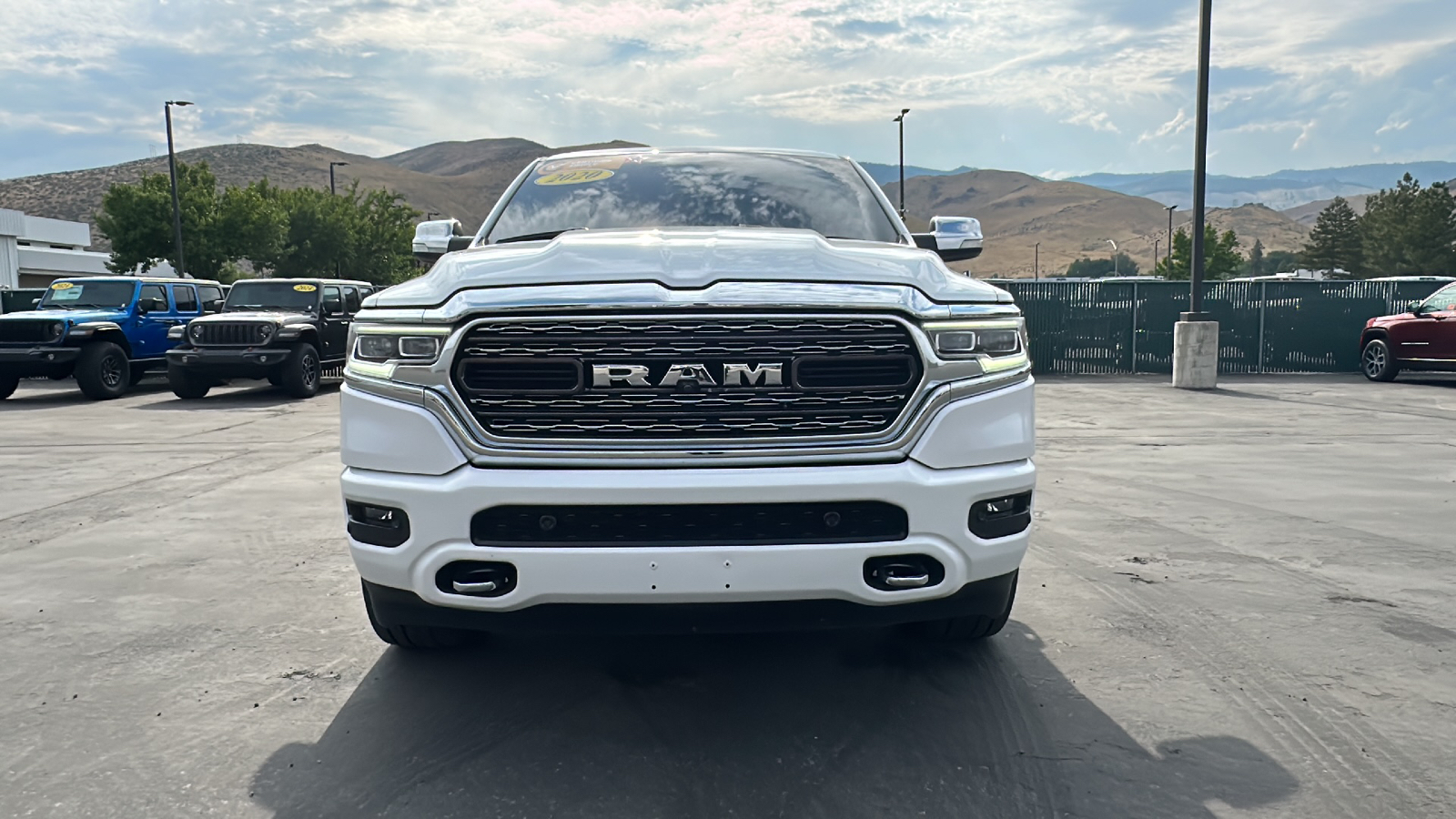 2020 Ram 1500 Limited 8