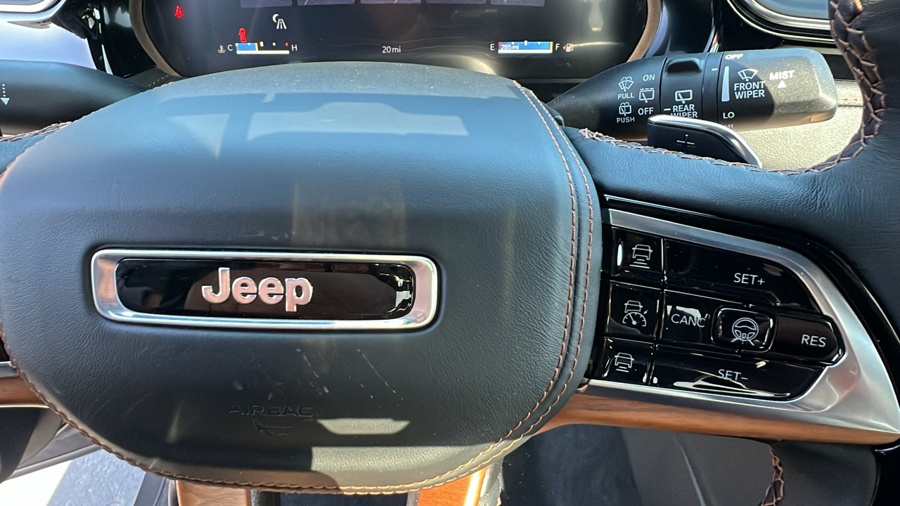 2024 Jeep Grand Cherokee SUMMIT RESERVE 4X4 36