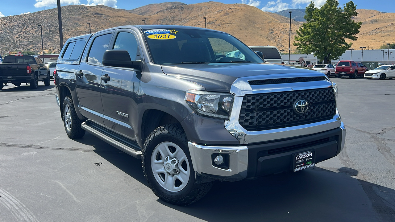 2021 Toyota Tundra SR5 5.7L V8 1