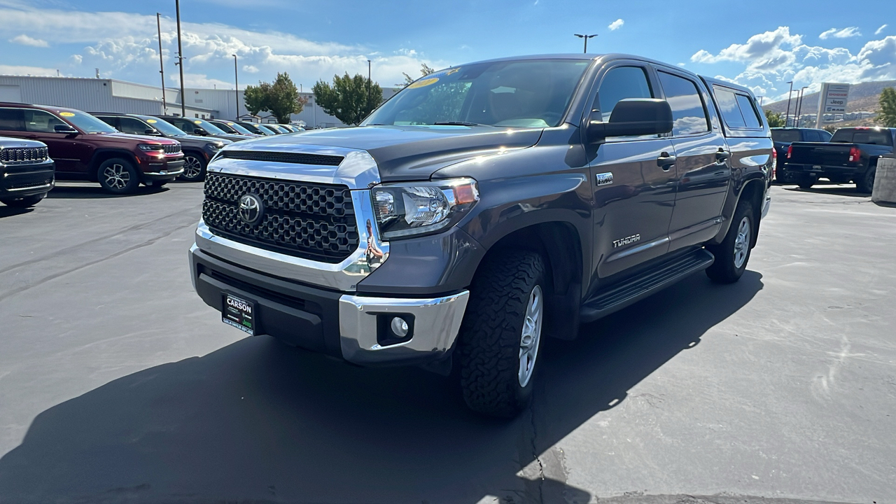 2021 Toyota Tundra SR5 5.7L V8 7