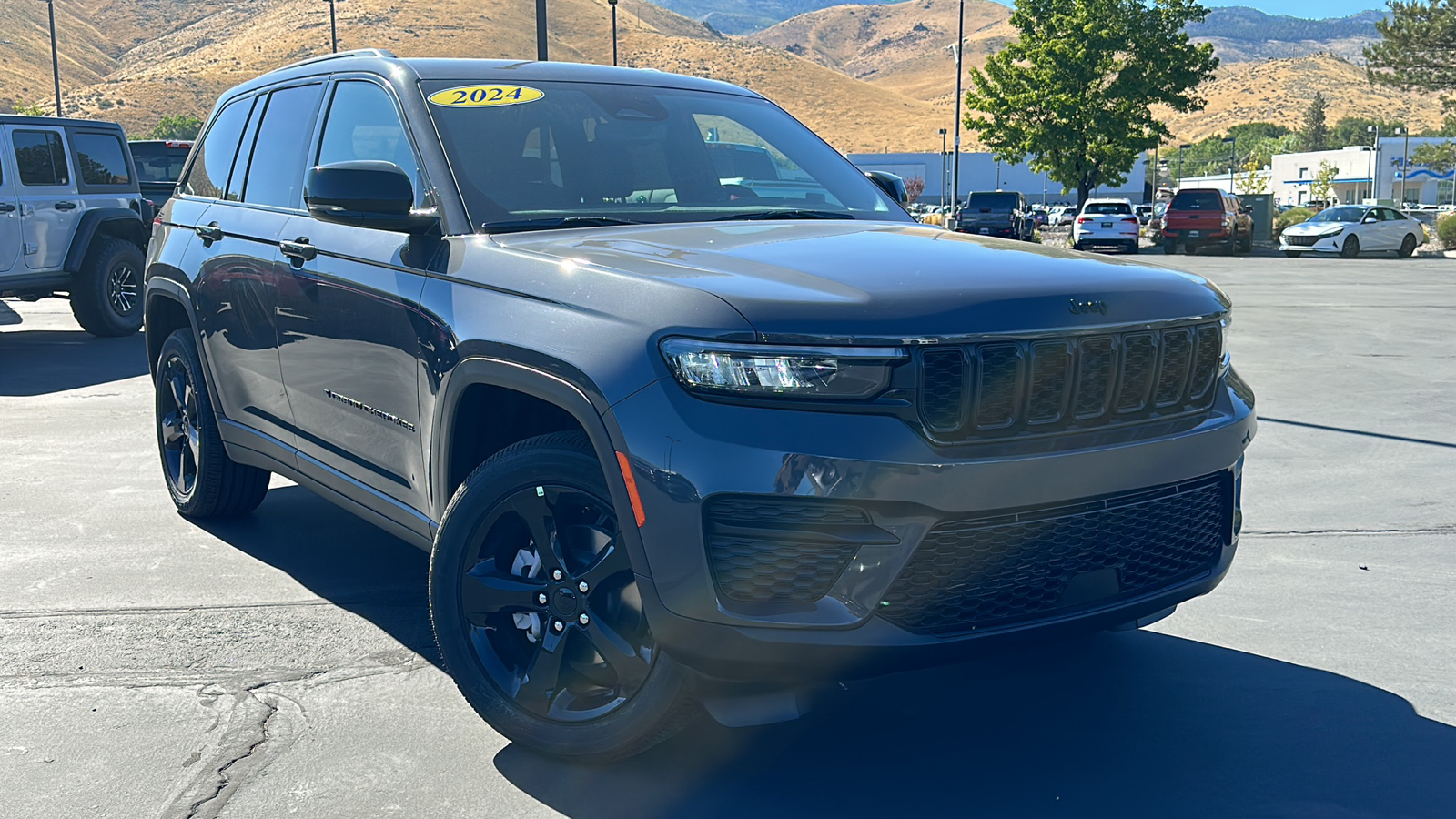 2024 Jeep Grand Cherokee ALTITUDE X 4X4 1