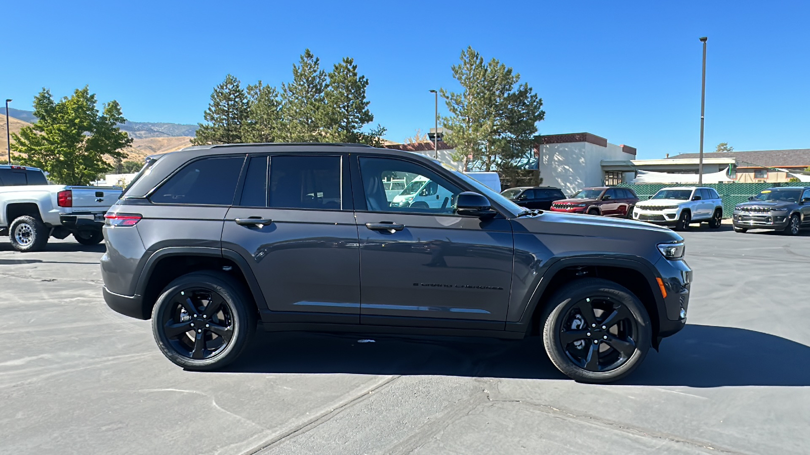 2024 Jeep Grand Cherokee ALTITUDE X 4X4 2