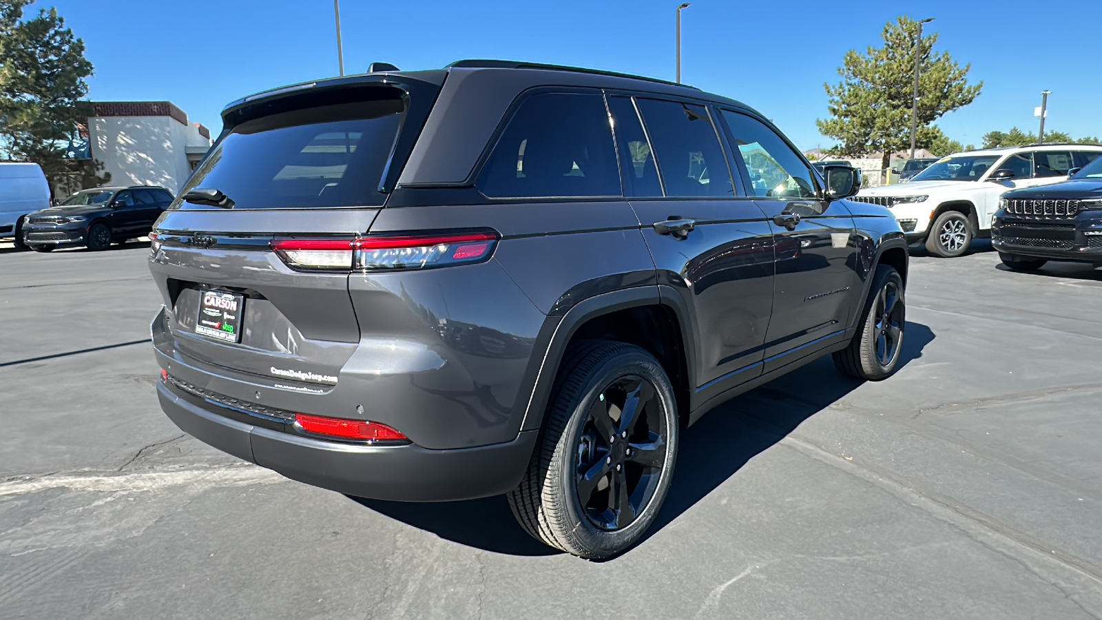 2024 Jeep Grand Cherokee ALTITUDE X 4X4 3