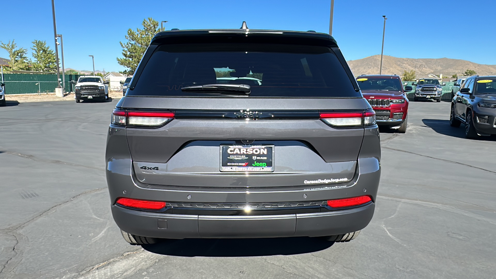 2024 Jeep Grand Cherokee ALTITUDE X 4X4 4