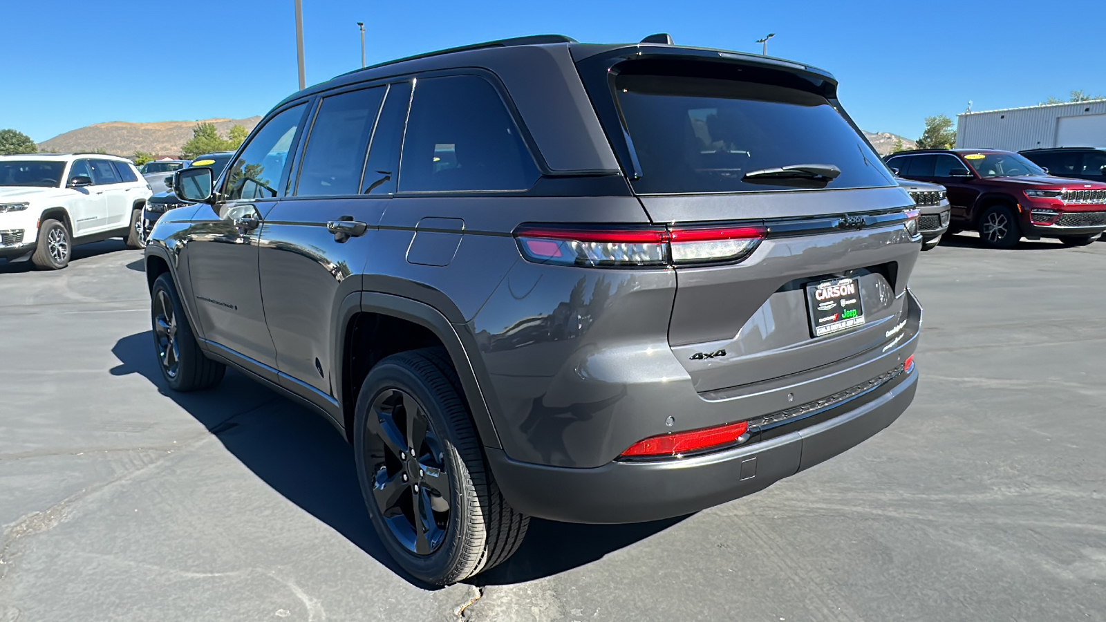 2024 Jeep Grand Cherokee ALTITUDE X 4X4 5