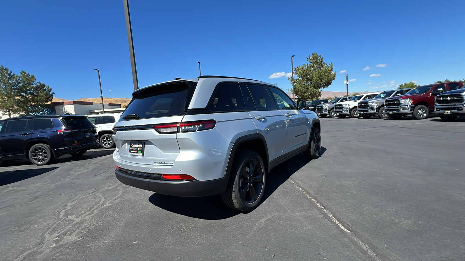 2024 Jeep Grand Cherokee ALTITUDE X 4X4 3