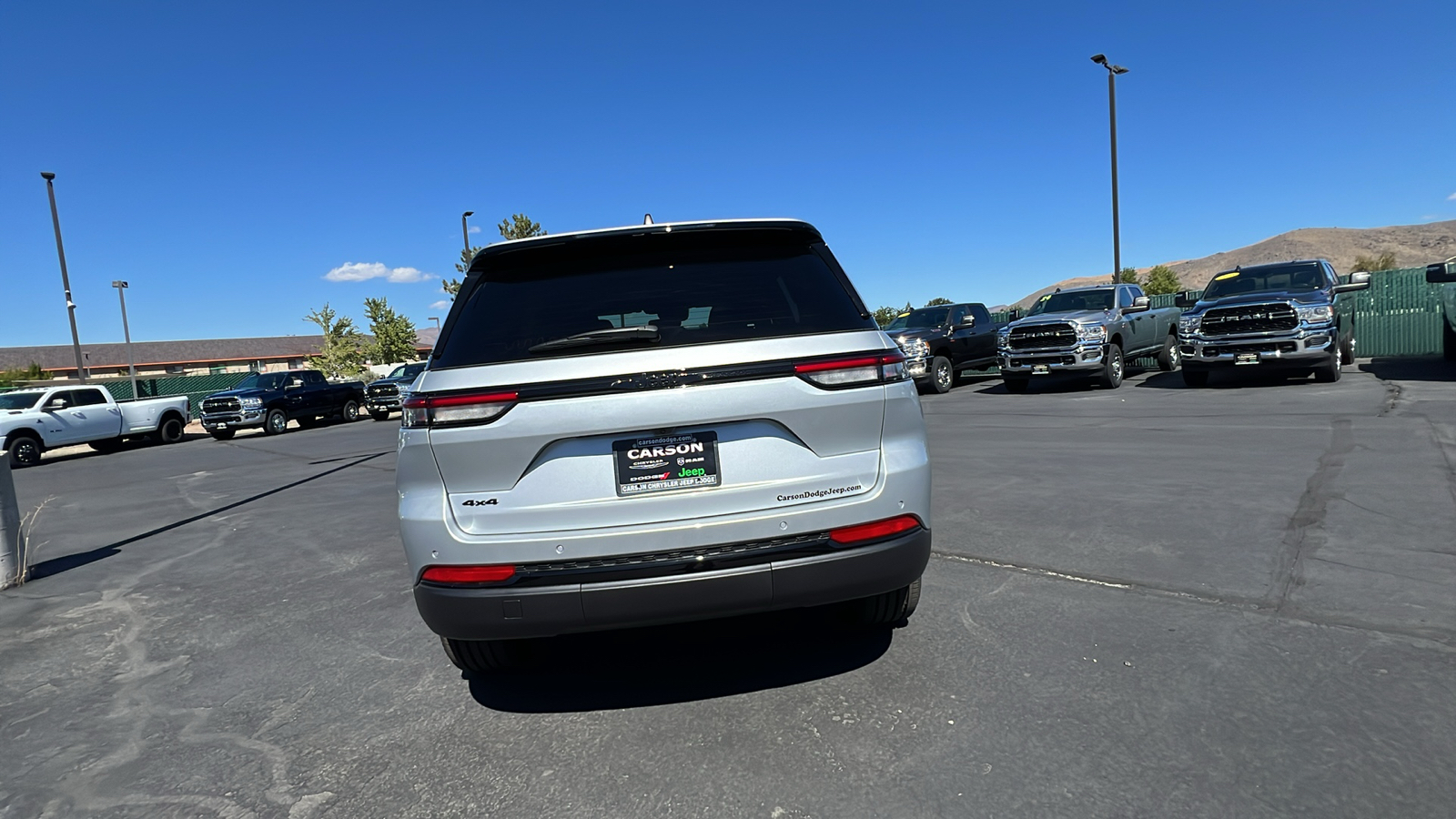 2024 Jeep Grand Cherokee ALTITUDE X 4X4 4