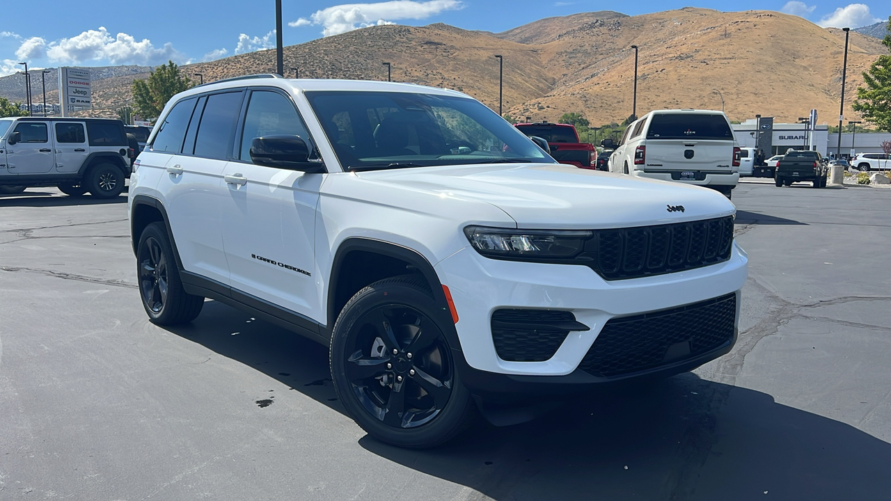 2024 Jeep Grand Cherokee ALTITUDE X 4X4 1