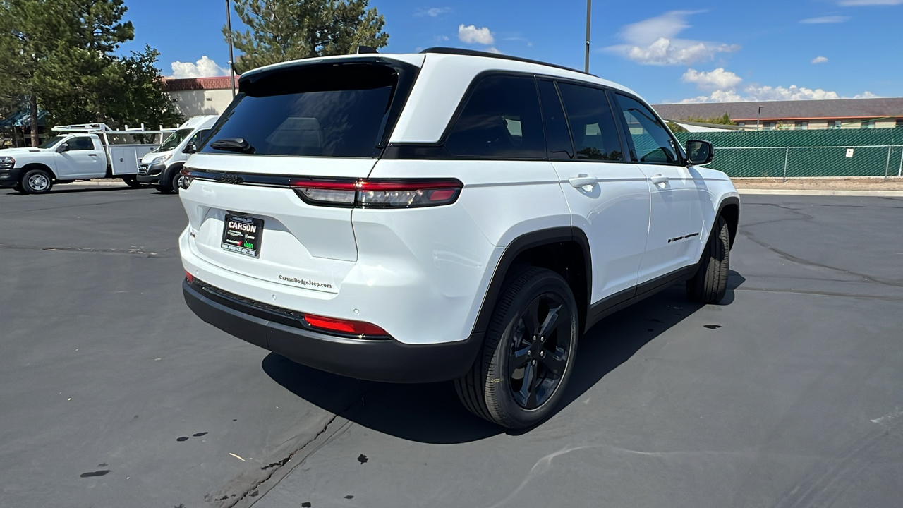 2024 Jeep Grand Cherokee ALTITUDE X 4X4 3