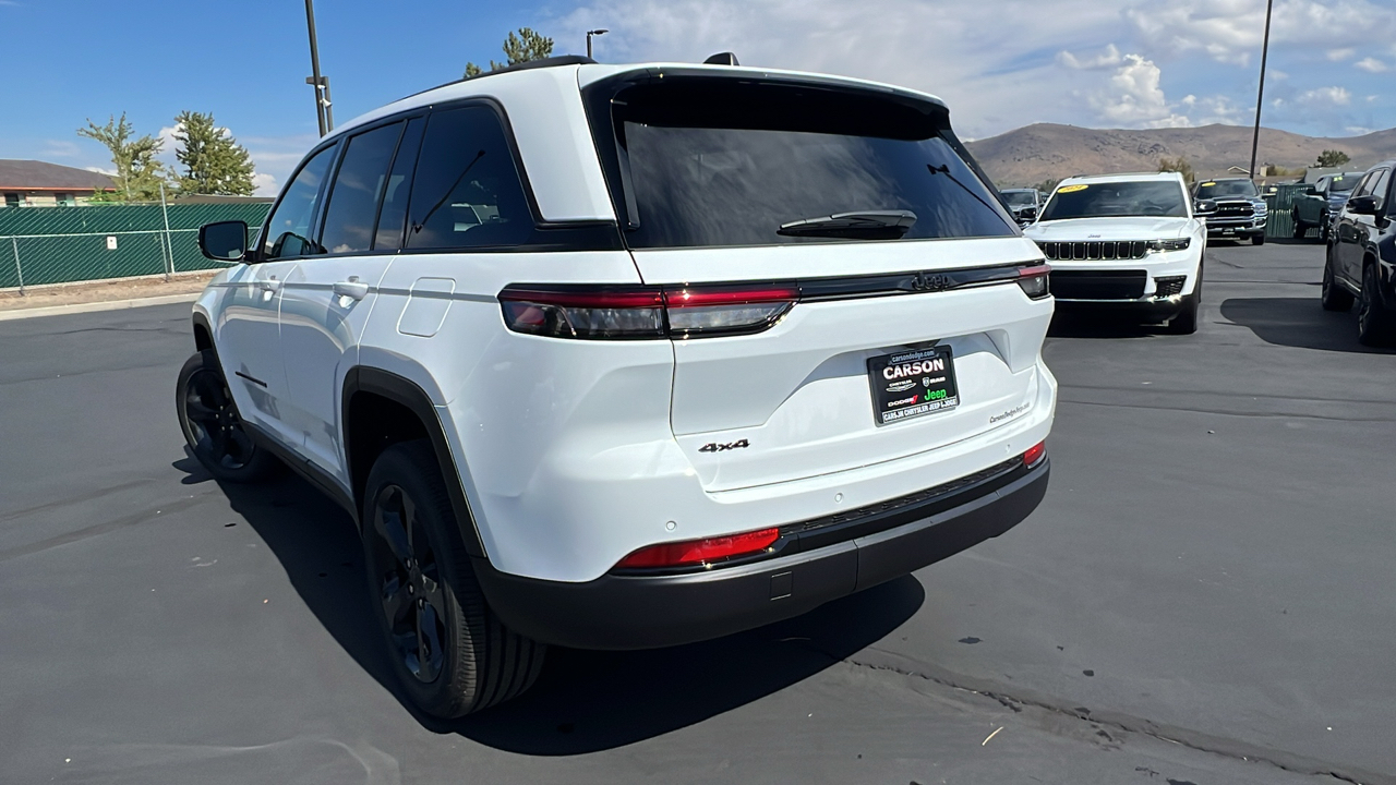 2024 Jeep Grand Cherokee ALTITUDE X 4X4 5