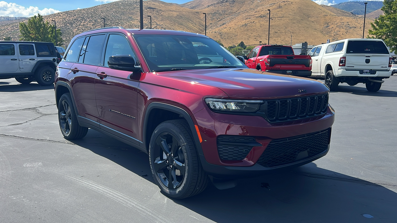 2024 Jeep Grand Cherokee ALTITUDE X 4X4 1