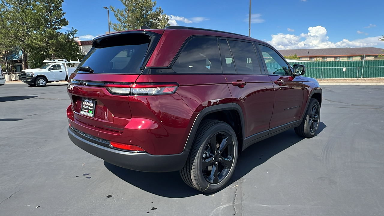 2024 Jeep Grand Cherokee ALTITUDE X 4X4 3